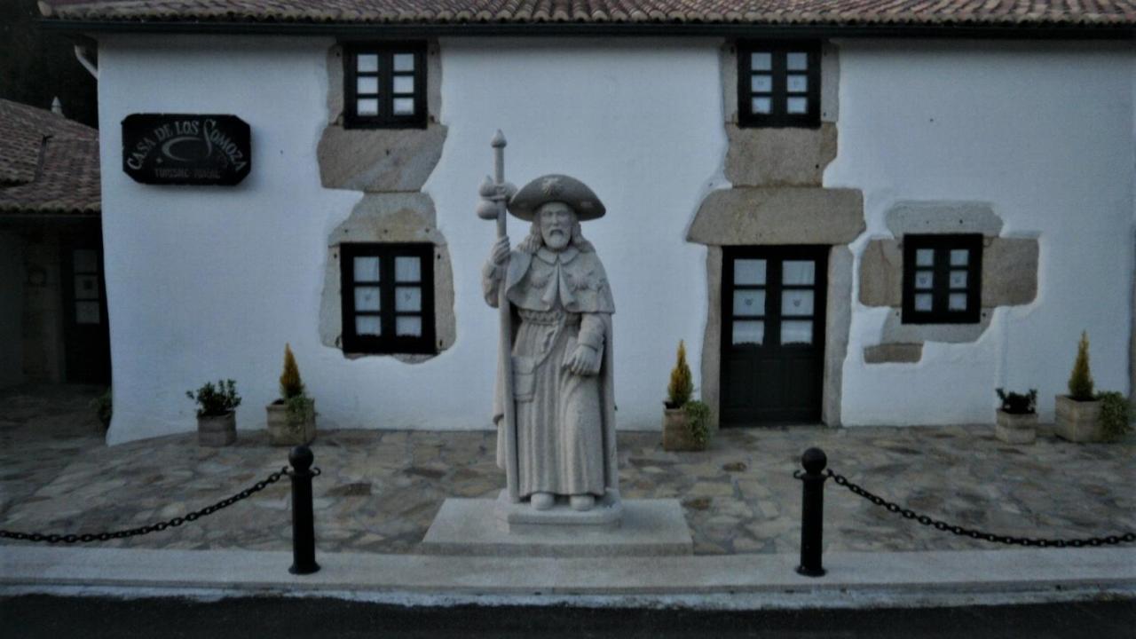 Casa De Los Somoza Melide Exterior foto
