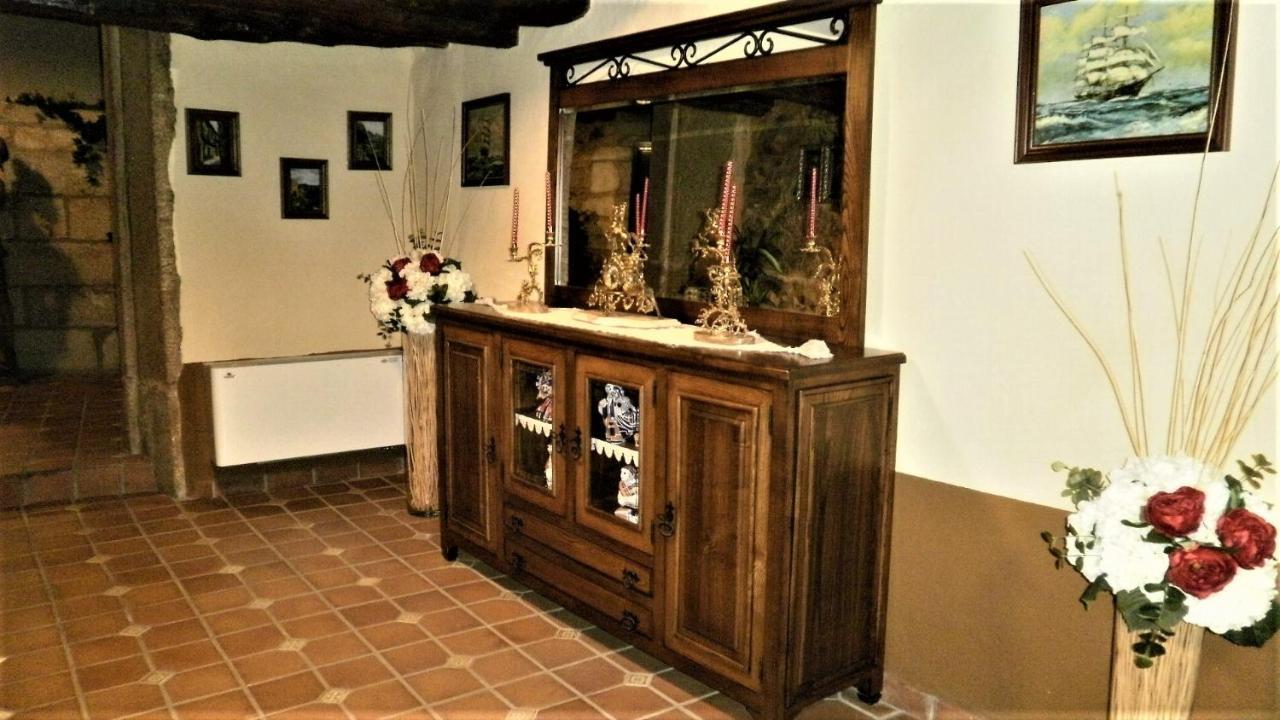 Casa De Los Somoza Melide Exterior foto