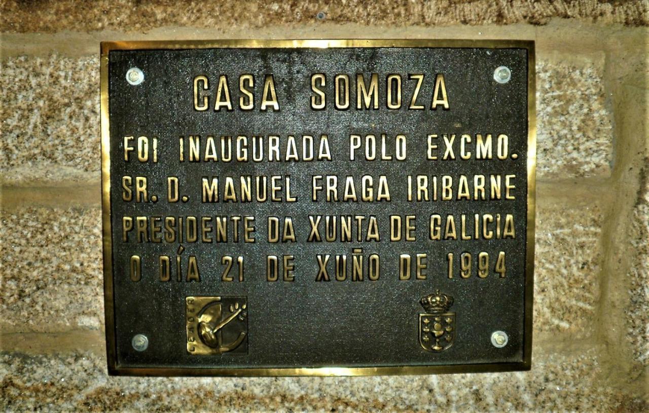 Casa De Los Somoza Melide Exterior foto